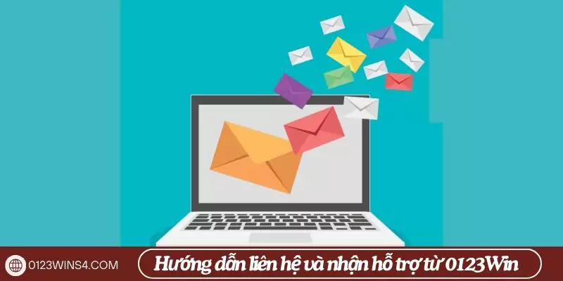 Hướng dẫn liên hệ và nhận hỗ trợ từ 0123Win