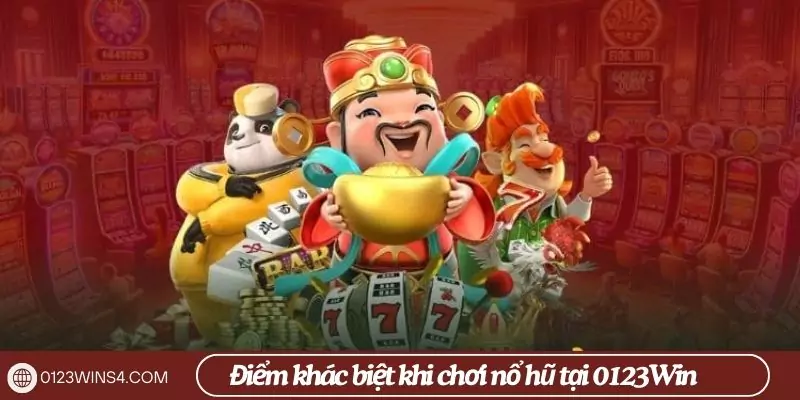 về nổ hũ tại 0123Win