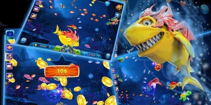 ưu điểm bắn cá ăn tiền 