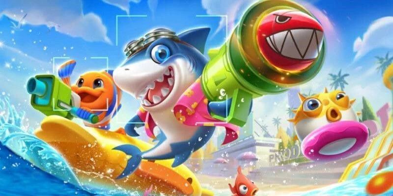 game Bắn cá thần tài 