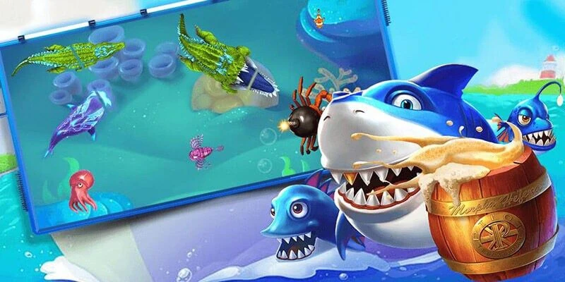 Game bắn cá pháo cơ giới 